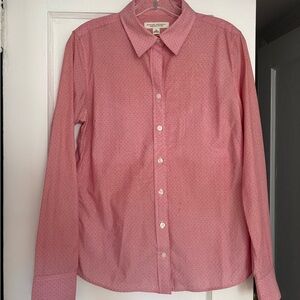 Banana Republic Pink Casual Button Down Shirt